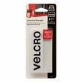 Velcro Brand Velcro, INDUSTRIAL-STRENGTH HEAVY-DUTY FASTENERS, 2in X 4in, WHITE, 2PK 90200